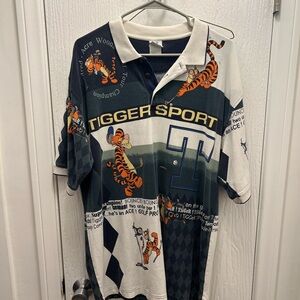 Tigger sport Disney polo